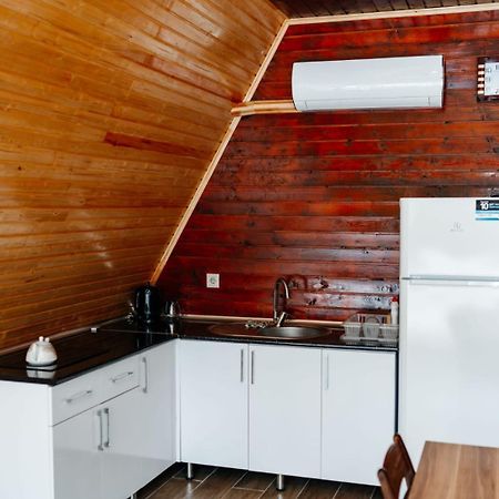 3Gozel Aframe Villa กาบาลา ภายนอก รูปภาพ