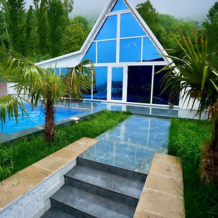 3Gozel Aframe Villa กาบาลา ภายนอก รูปภาพ