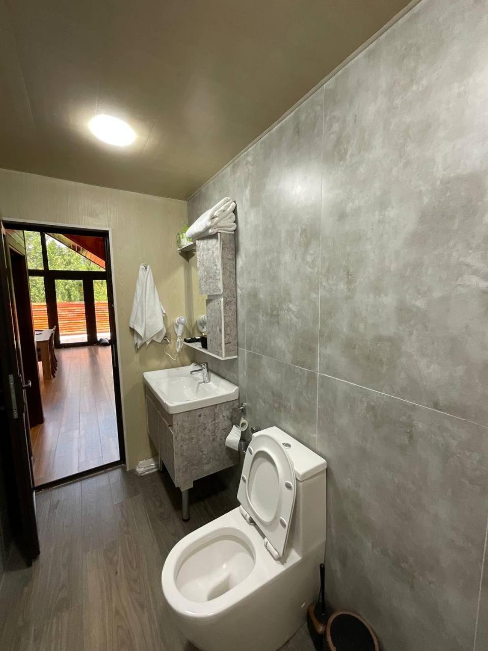 3Gozel Aframe Villa กาบาลา ภายนอก รูปภาพ