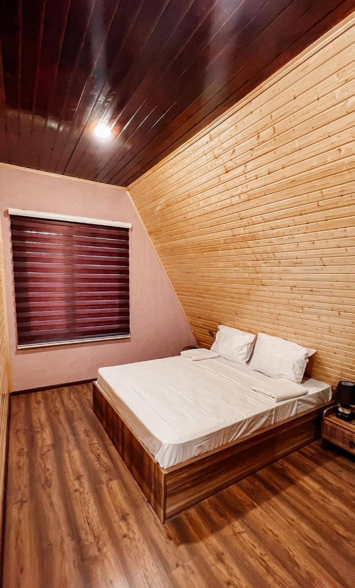 3Gozel Aframe Villa กาบาลา ภายนอก รูปภาพ