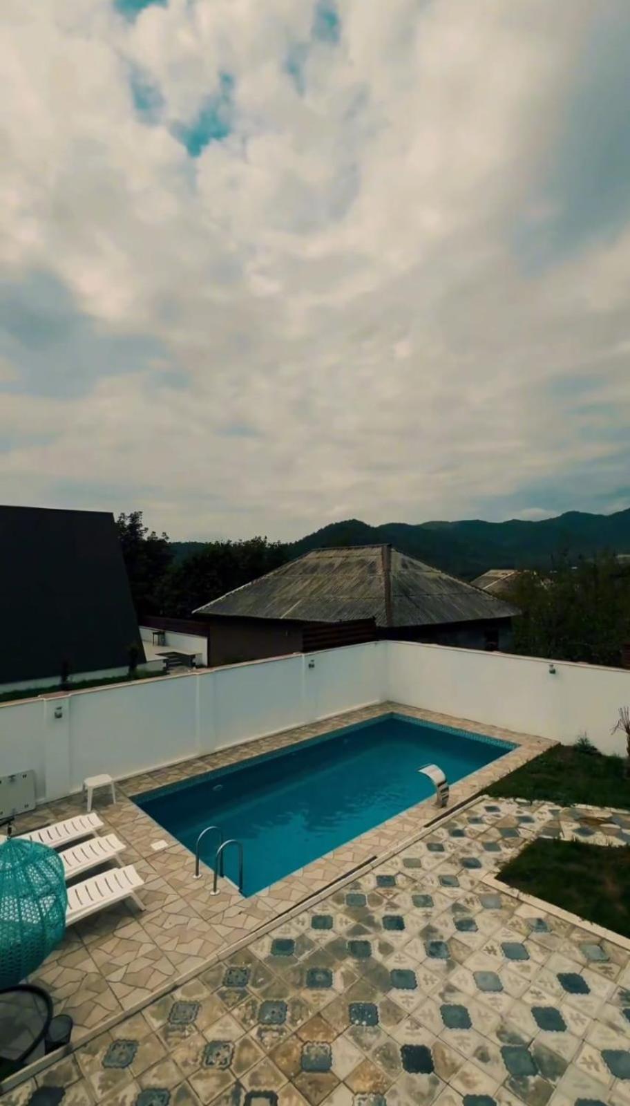 3Gozel Aframe Villa กาบาลา ภายนอก รูปภาพ