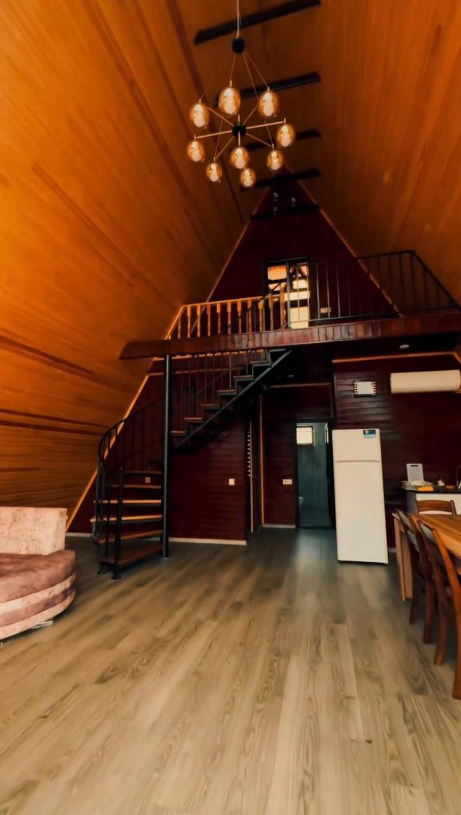 3Gozel Aframe Villa กาบาลา ภายนอก รูปภาพ
