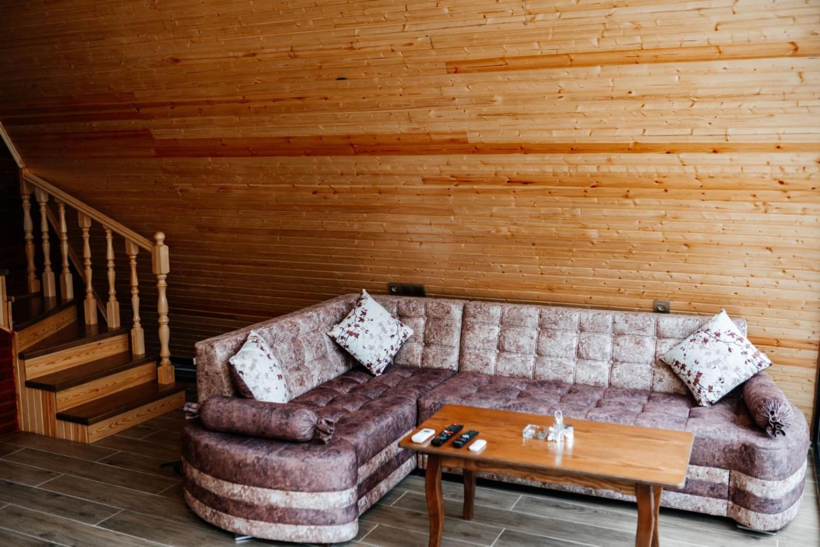 3Gozel Aframe Villa กาบาลา ภายนอก รูปภาพ