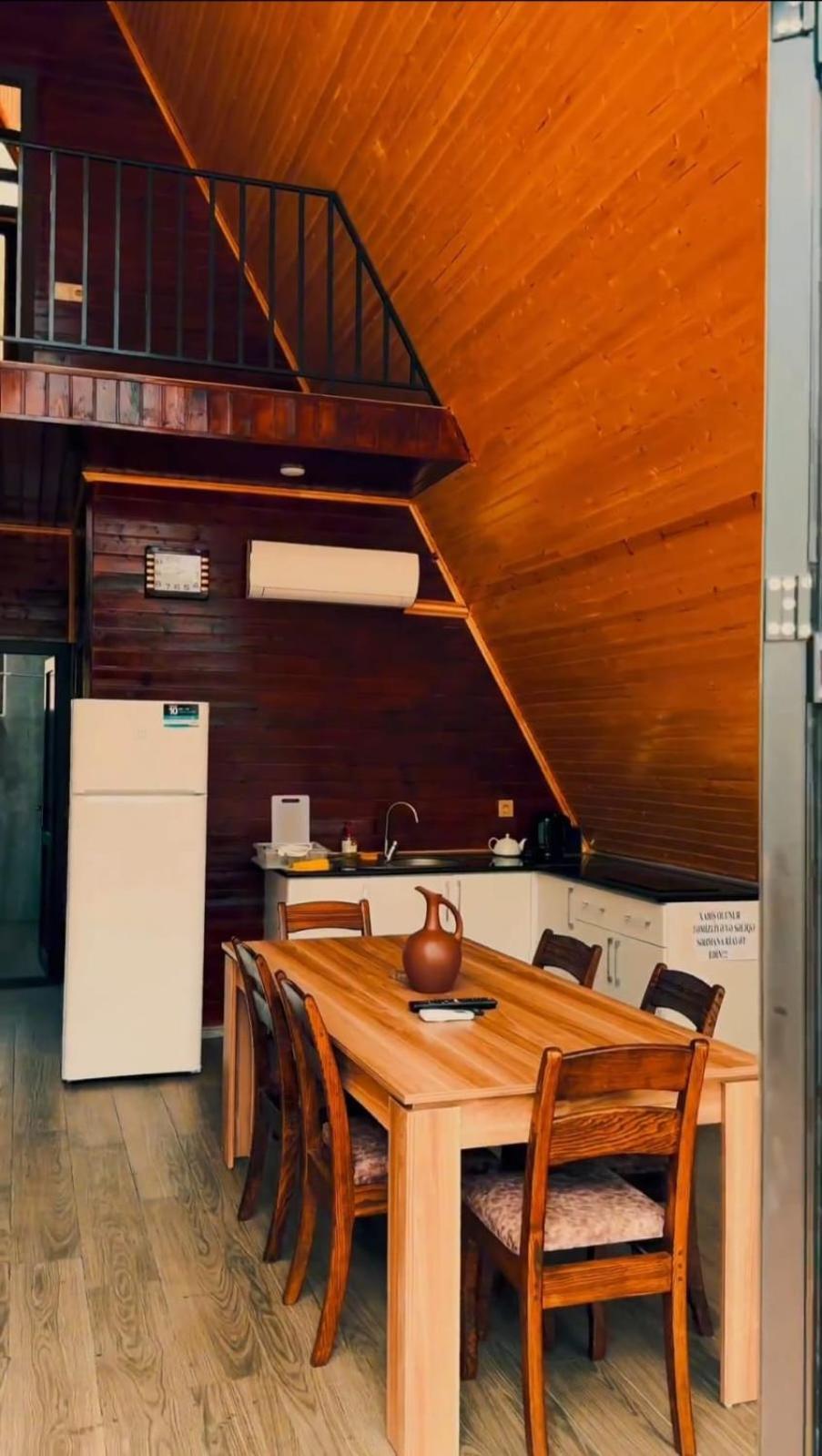 3Gozel Aframe Villa กาบาลา ภายนอก รูปภาพ