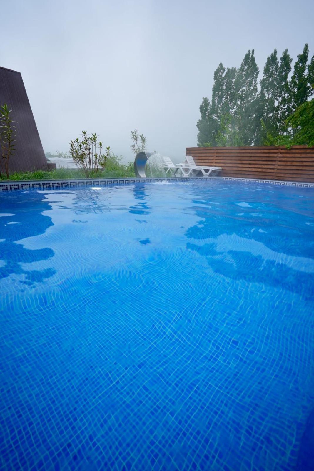 3Gozel Aframe Villa กาบาลา ภายนอก รูปภาพ