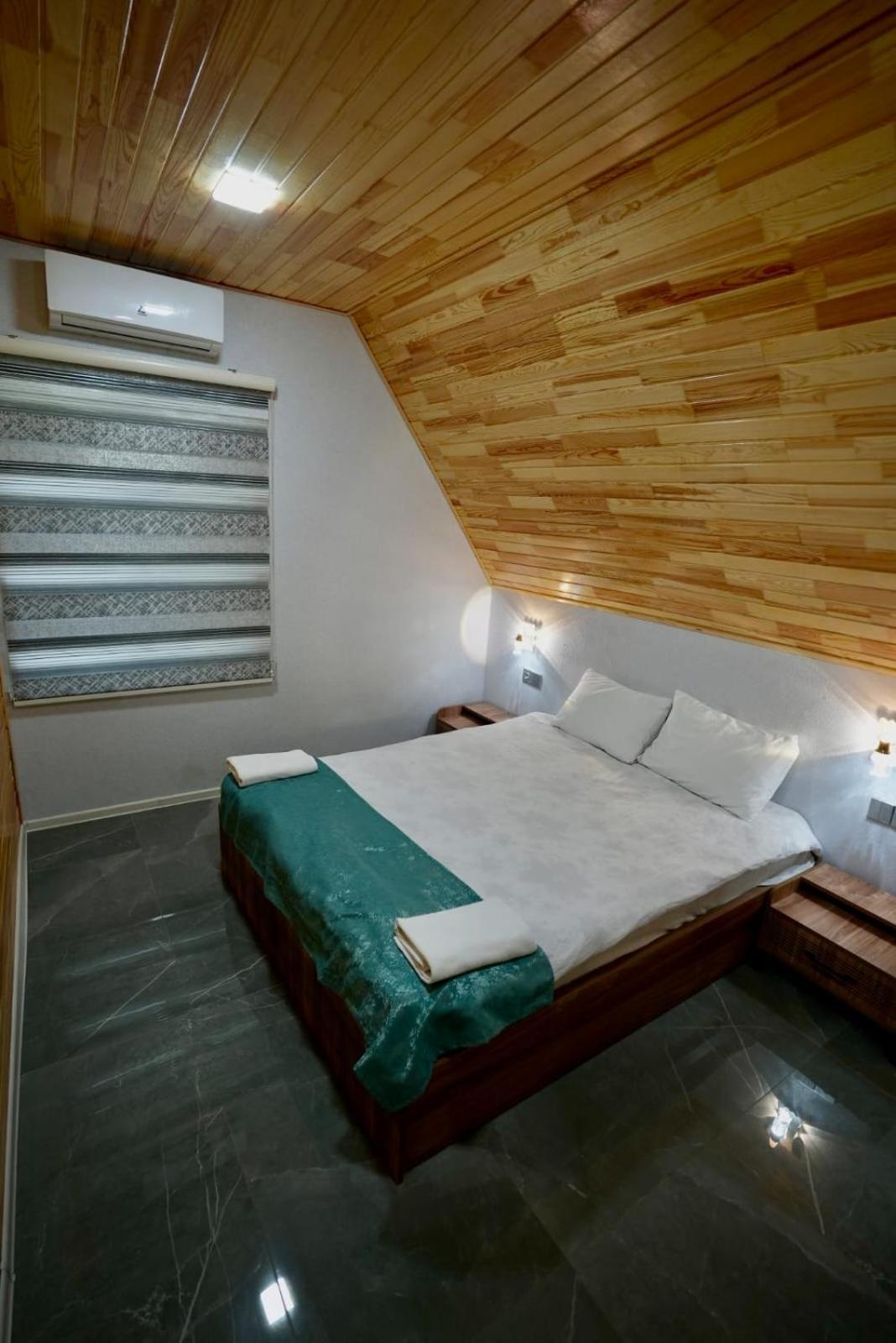 3Gozel Aframe Villa กาบาลา ภายนอก รูปภาพ