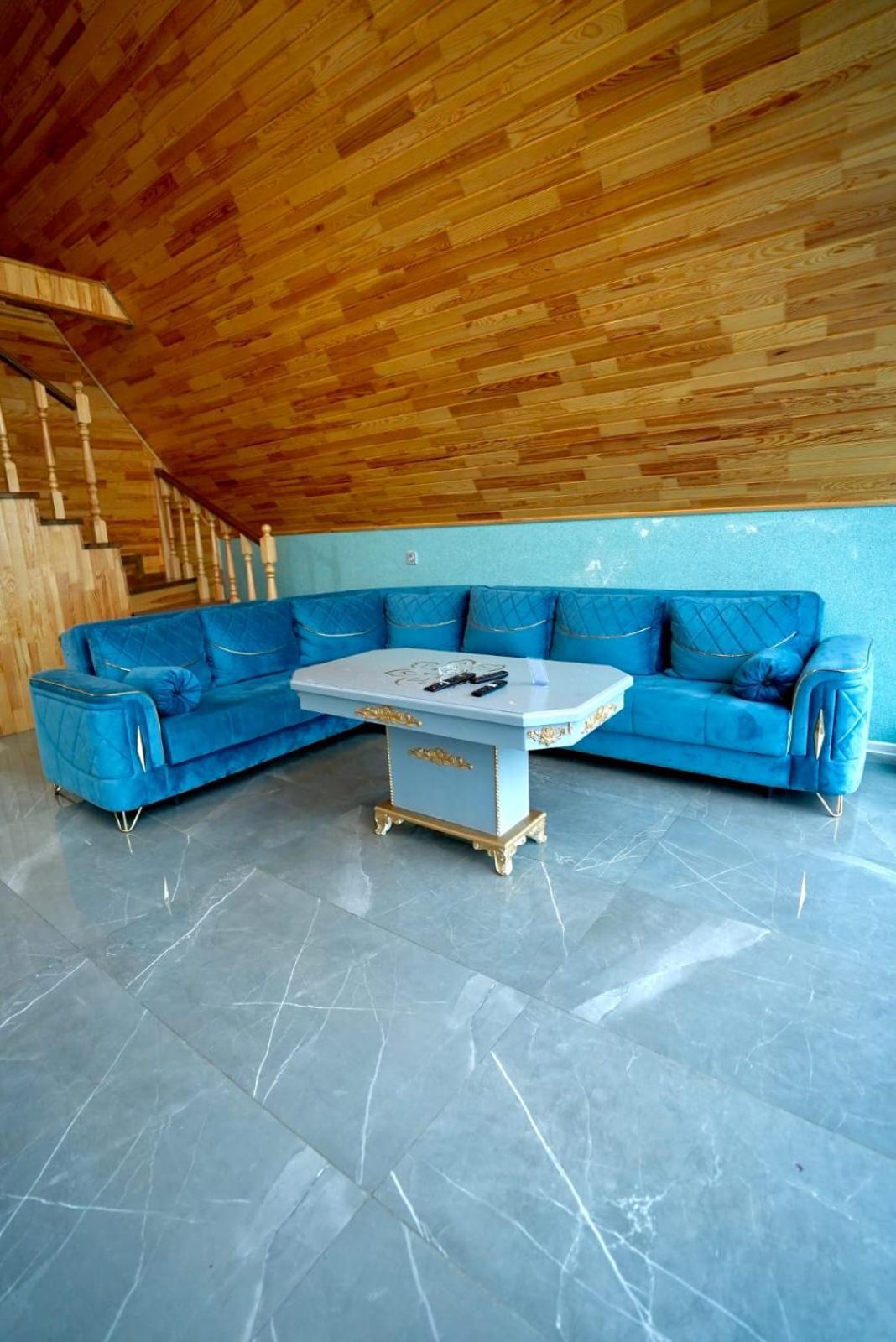 3Gozel Aframe Villa กาบาลา ภายนอก รูปภาพ