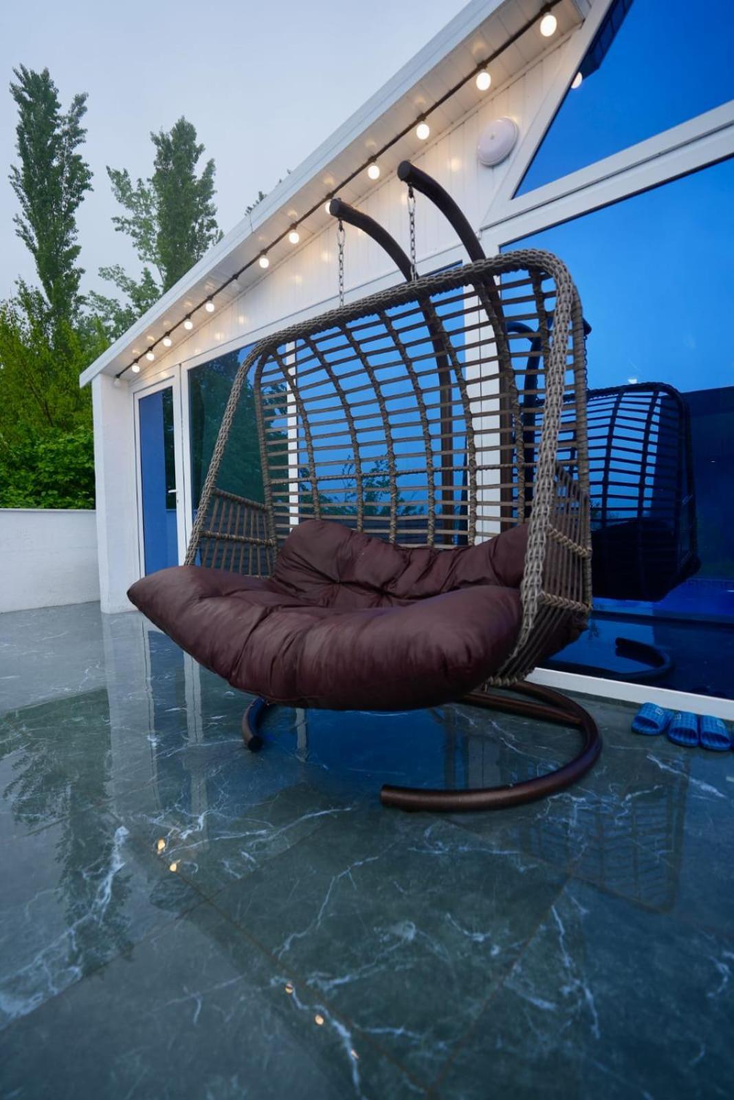 3Gozel Aframe Villa กาบาลา ภายนอก รูปภาพ