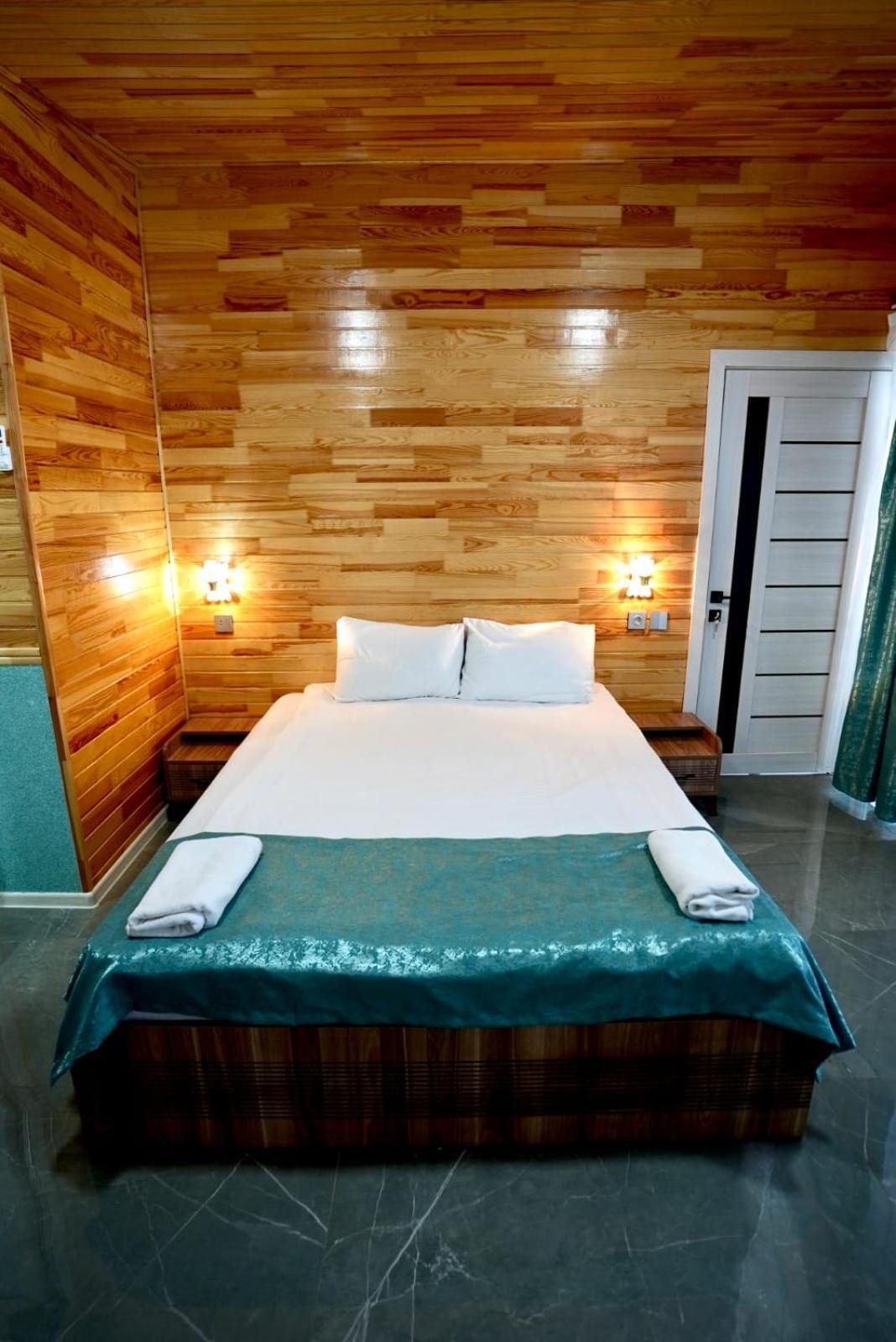 3Gozel Aframe Villa กาบาลา ภายนอก รูปภาพ