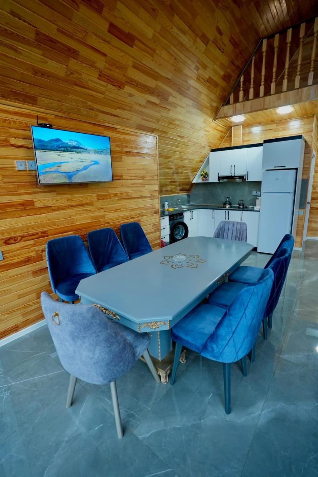 3Gozel Aframe Villa กาบาลา ภายนอก รูปภาพ