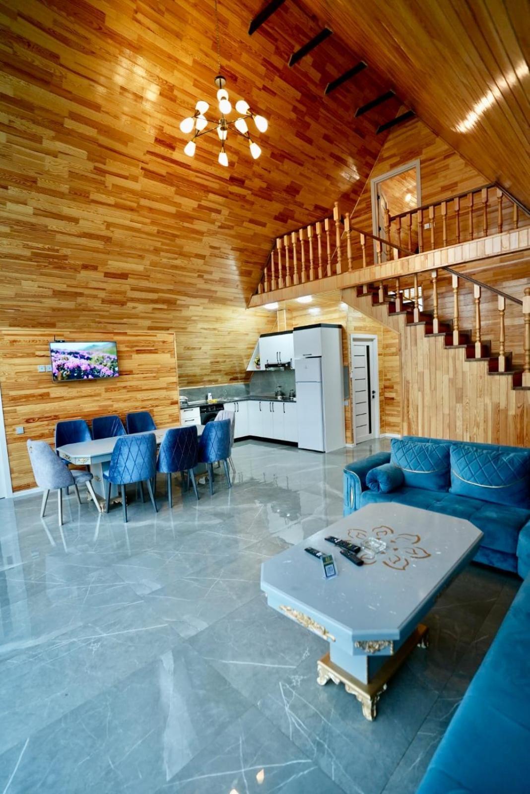 3Gozel Aframe Villa กาบาลา ภายนอก รูปภาพ