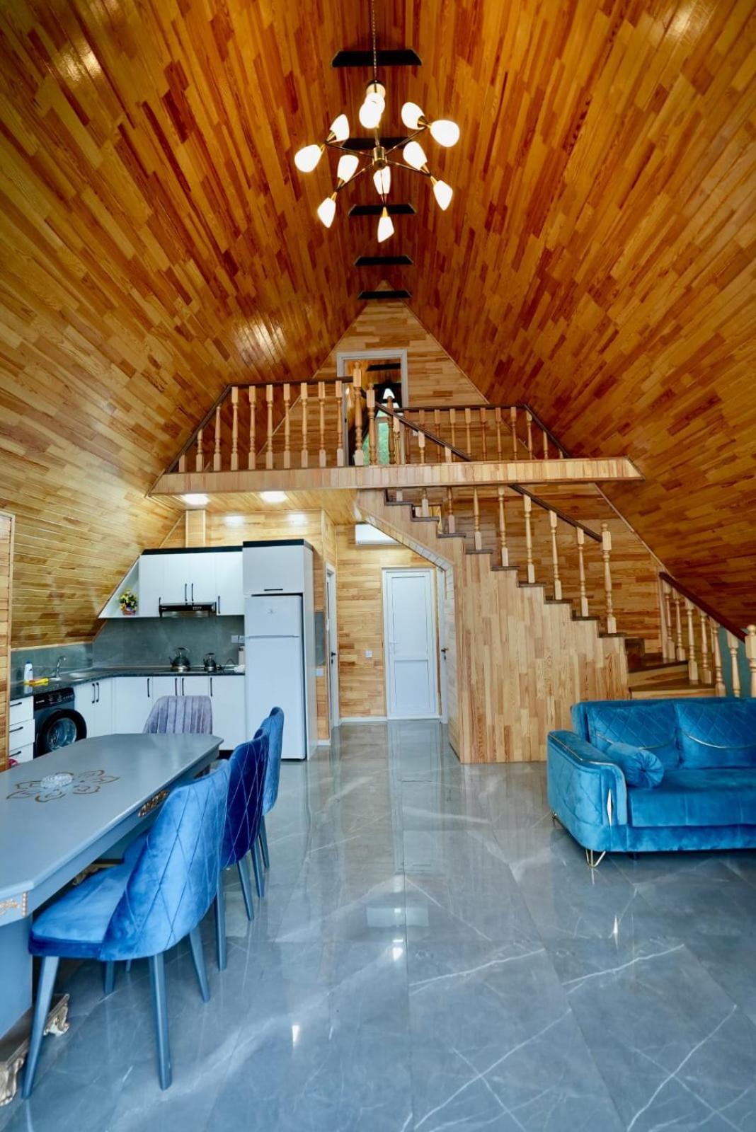 3Gozel Aframe Villa กาบาลา ภายนอก รูปภาพ