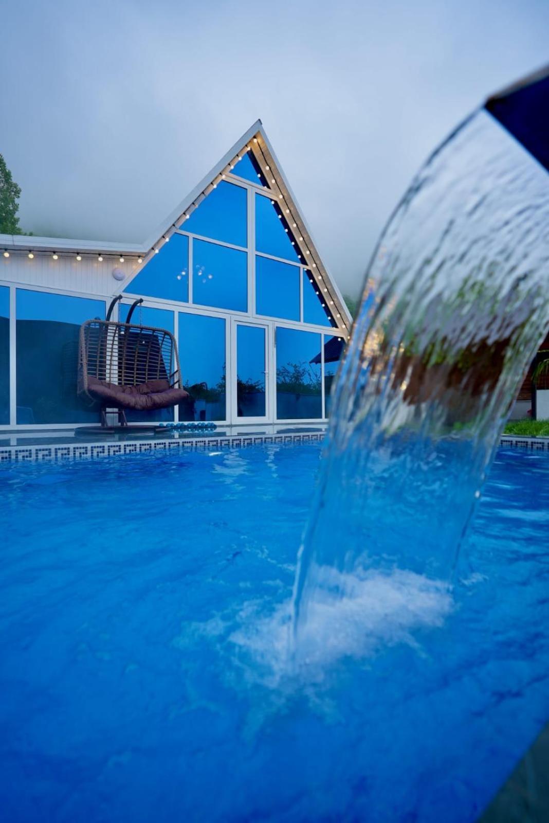 3Gozel Aframe Villa กาบาลา ภายนอก รูปภาพ