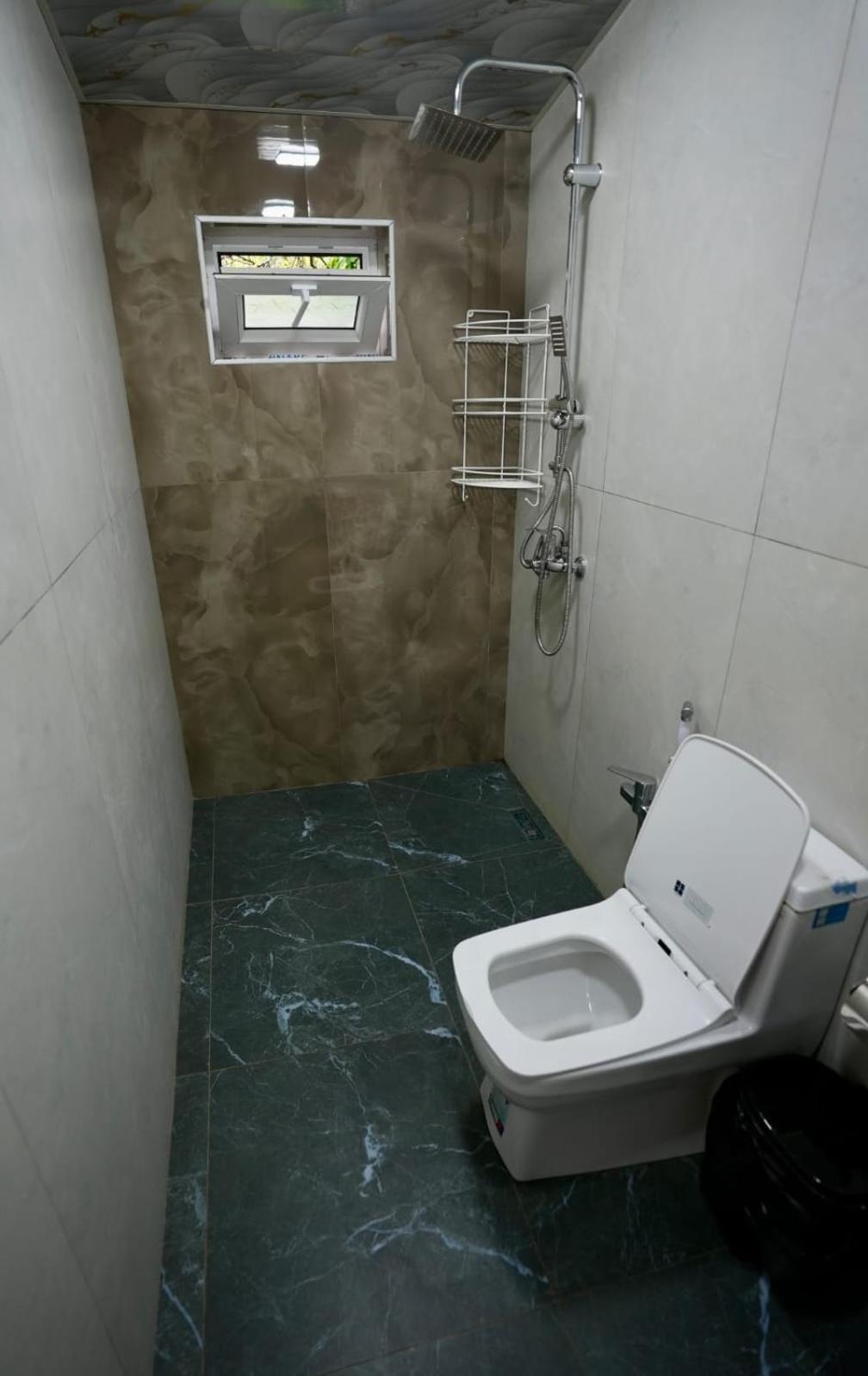 3Gozel Aframe Villa กาบาลา ภายนอก รูปภาพ