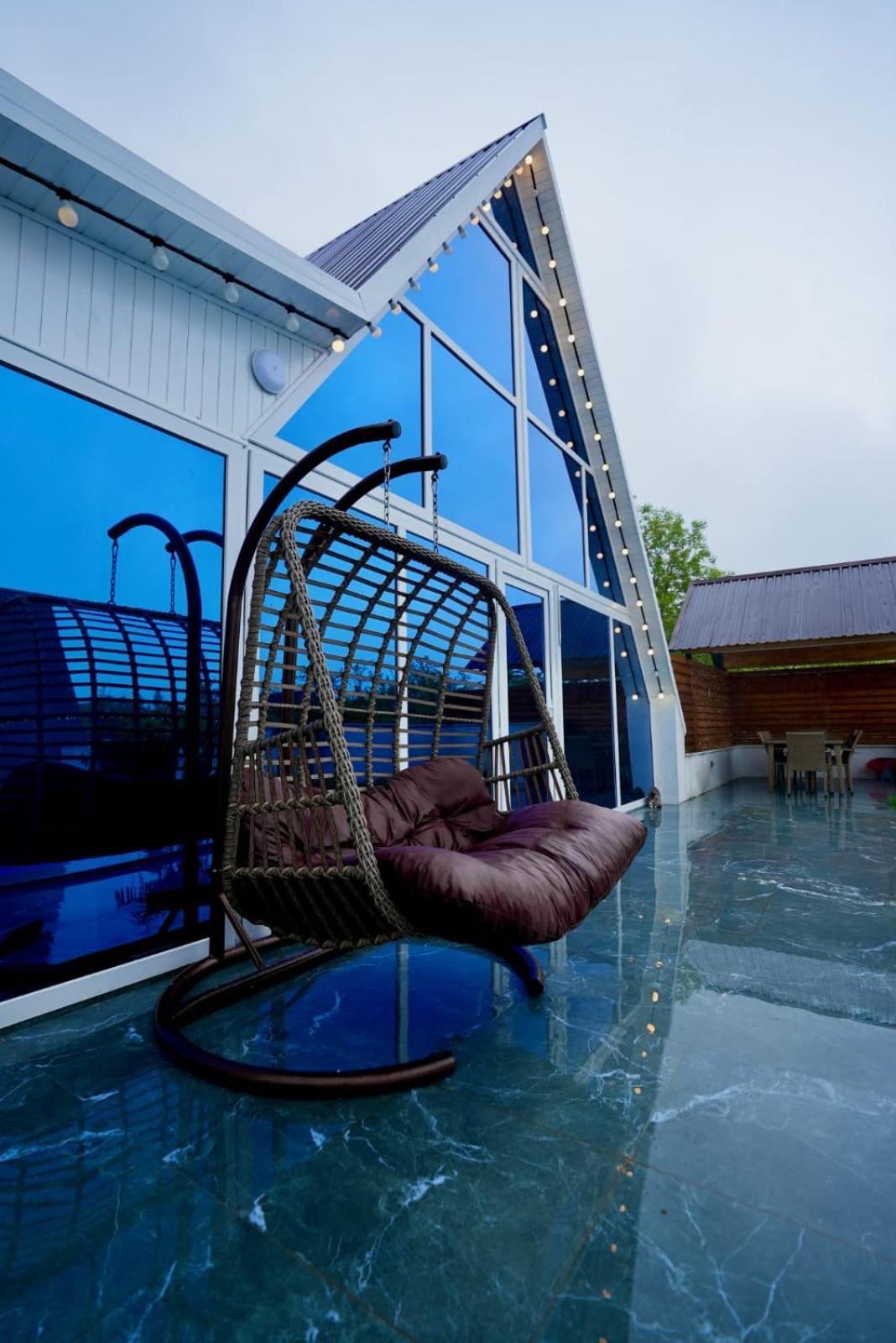 3Gozel Aframe Villa กาบาลา ภายนอก รูปภาพ