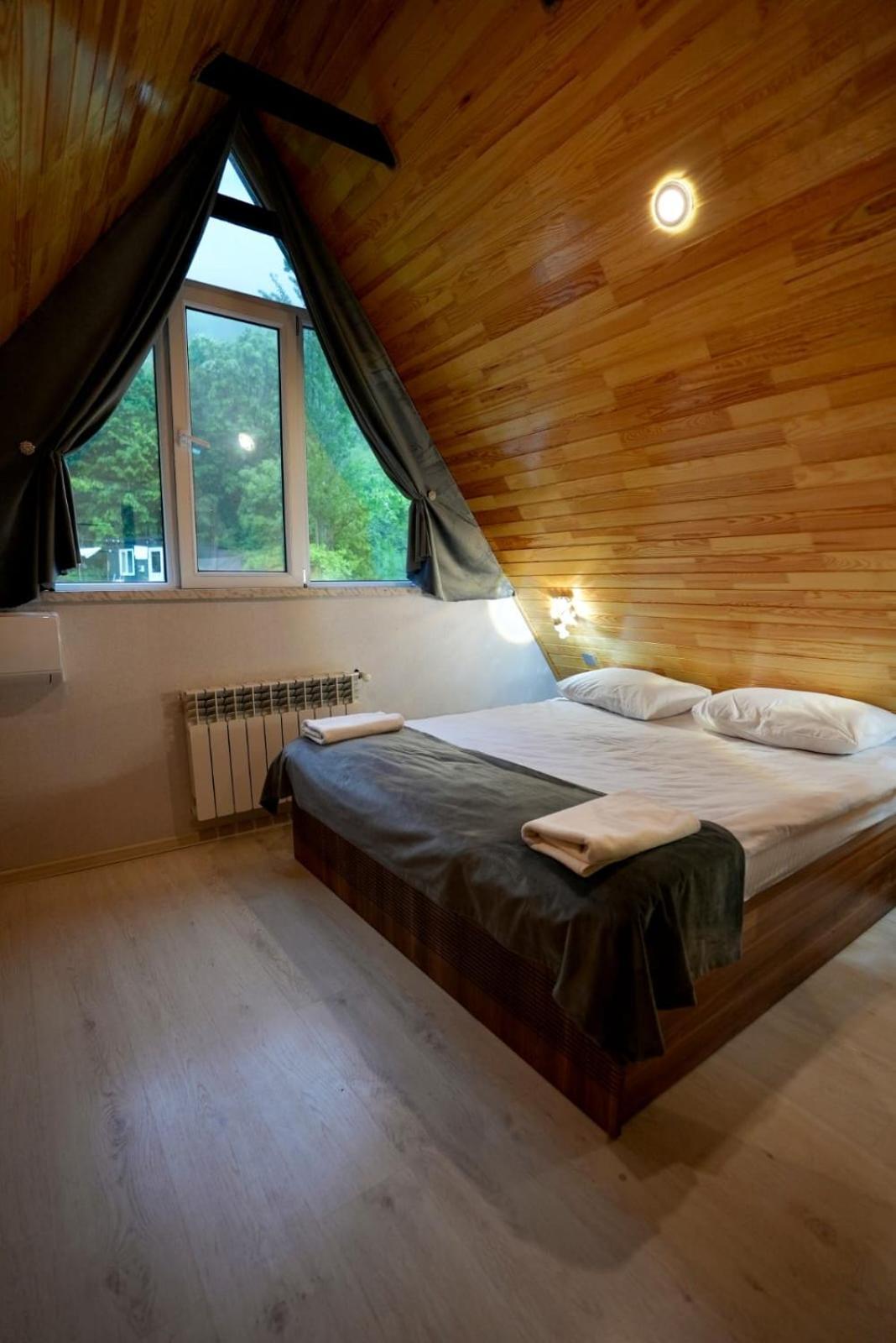3Gozel Aframe Villa กาบาลา ภายนอก รูปภาพ