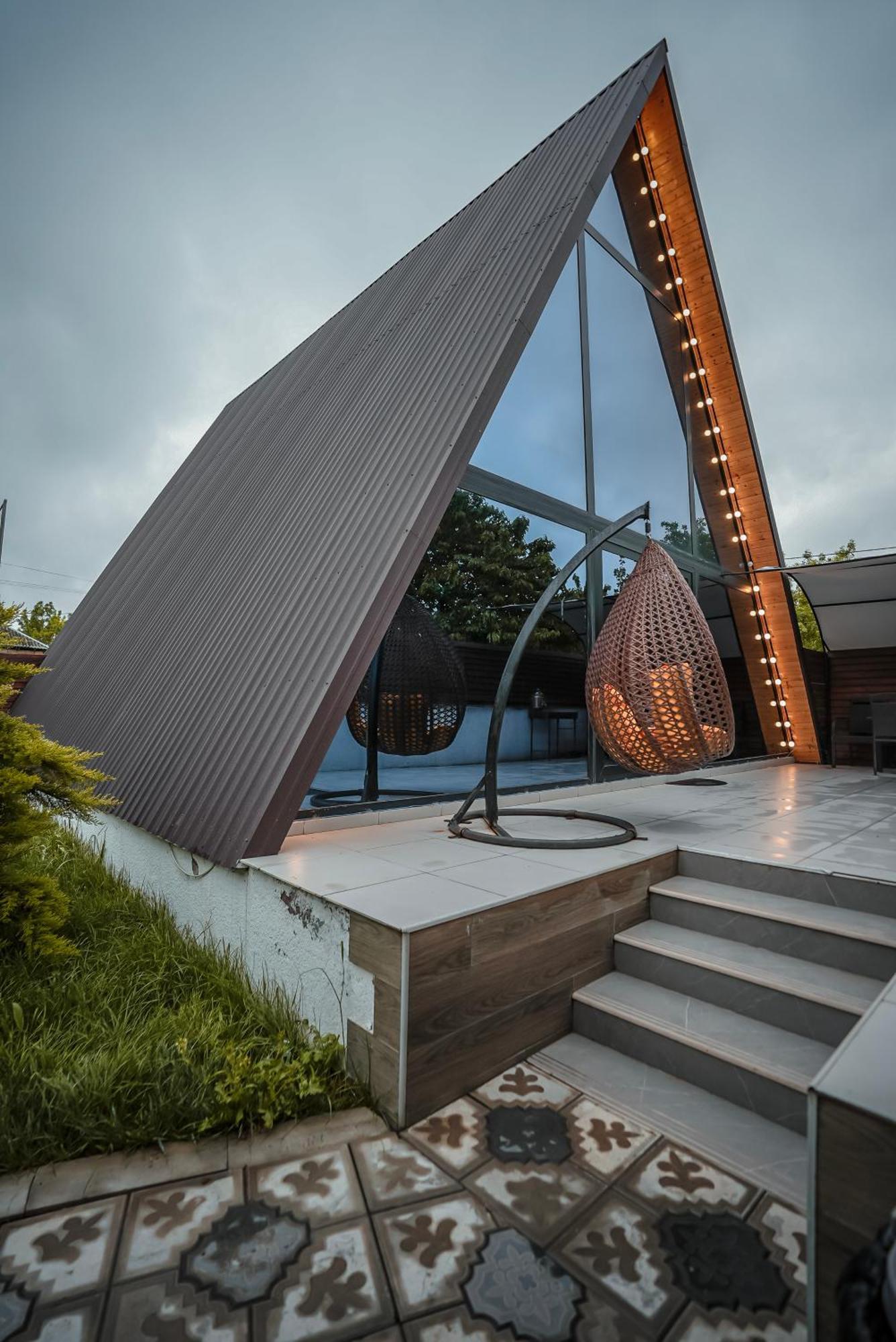 3Gozel Aframe Villa กาบาลา ภายนอก รูปภาพ