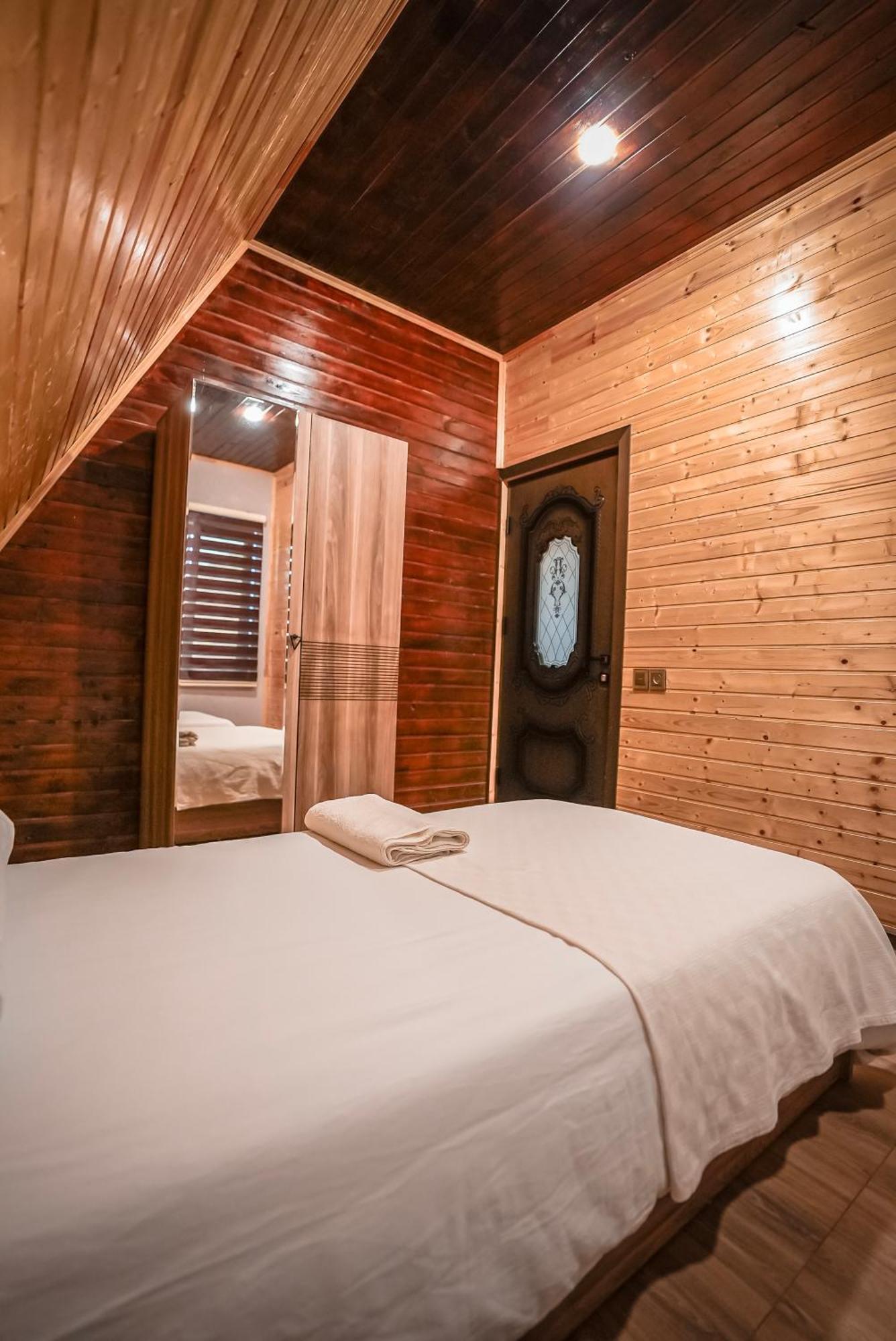3Gozel Aframe Villa กาบาลา ภายนอก รูปภาพ